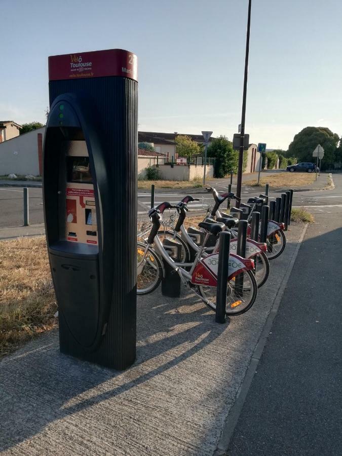 Appartement Cosy Proche Meteo France Et Airbus Toulouse Kültér fotó